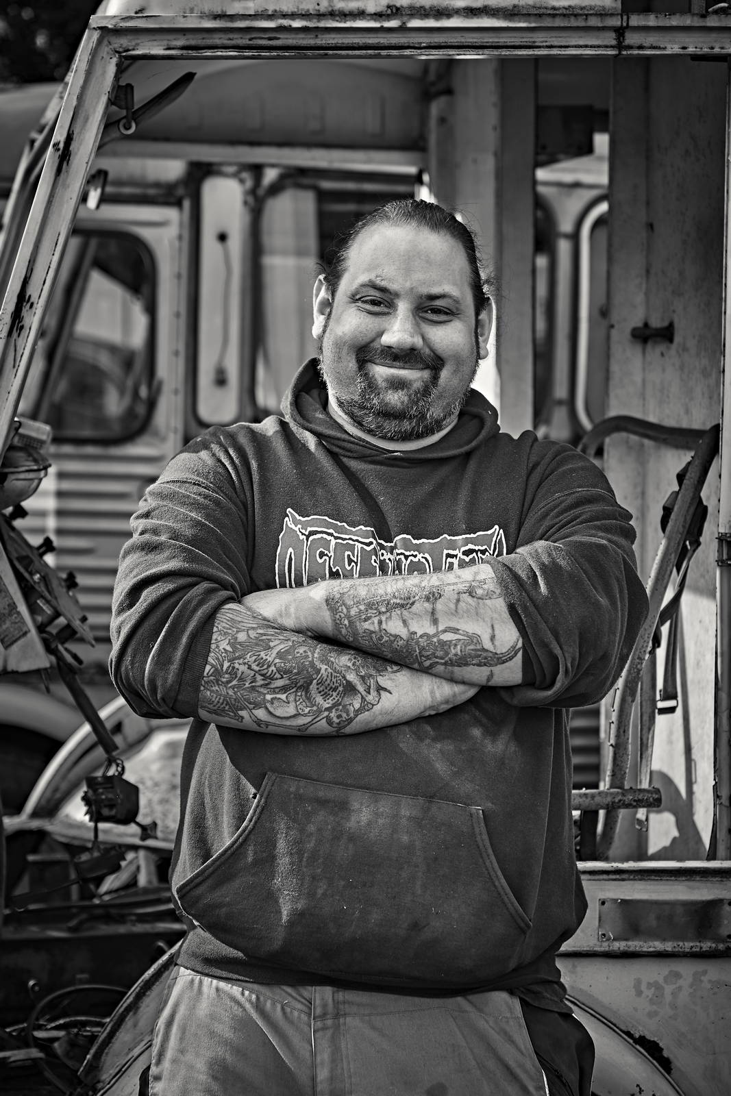 Oldtimerwerkstatt Neue Arbeit Essen